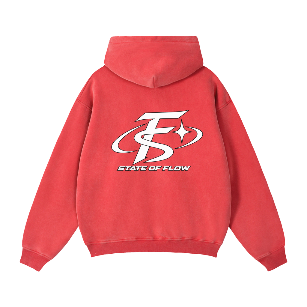 FS STAR Zip-Through Boxy Fleece Hoodie
