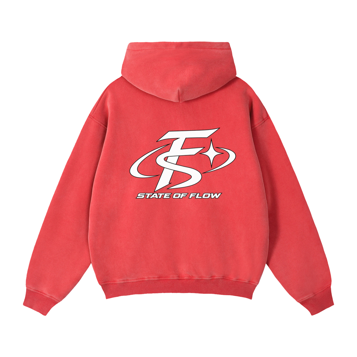 FS STAR Zip-Through Boxy Fleece Hoodie