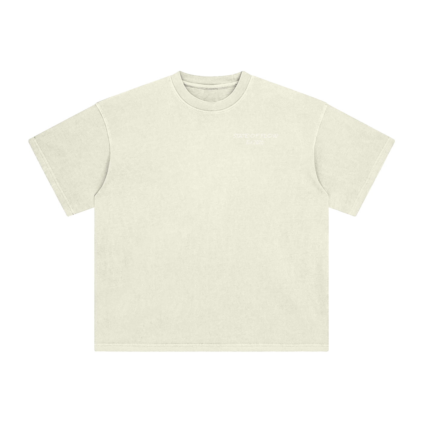 Flow Enzyme Washed T-Shirt