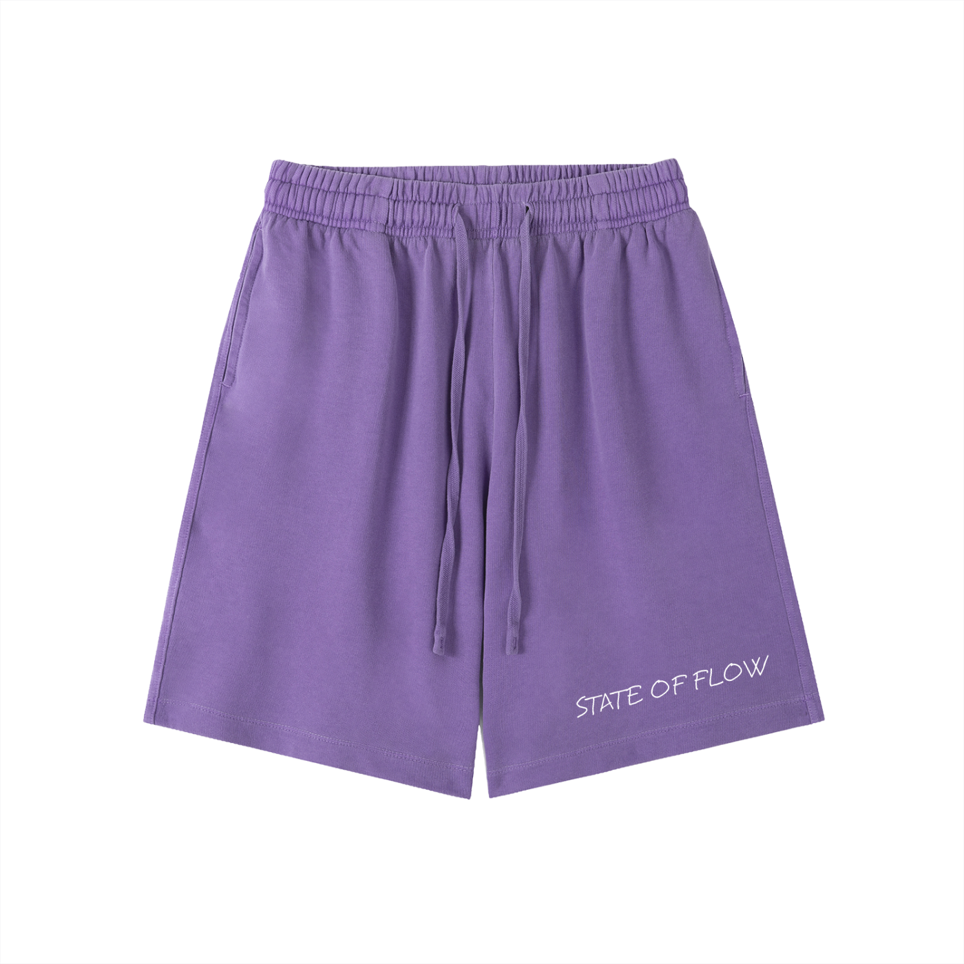 Flow Vintage Wash Cotton Shorts
