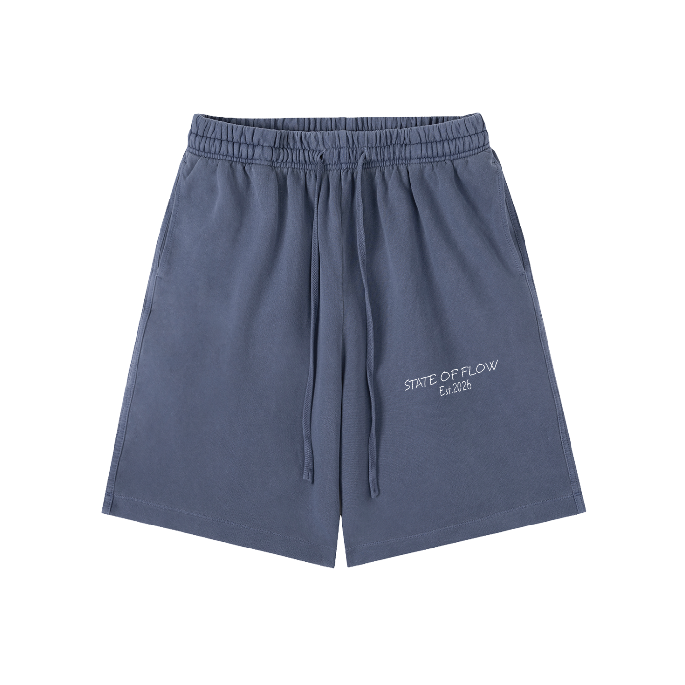 State Vintage Wash Cotton Shorts
