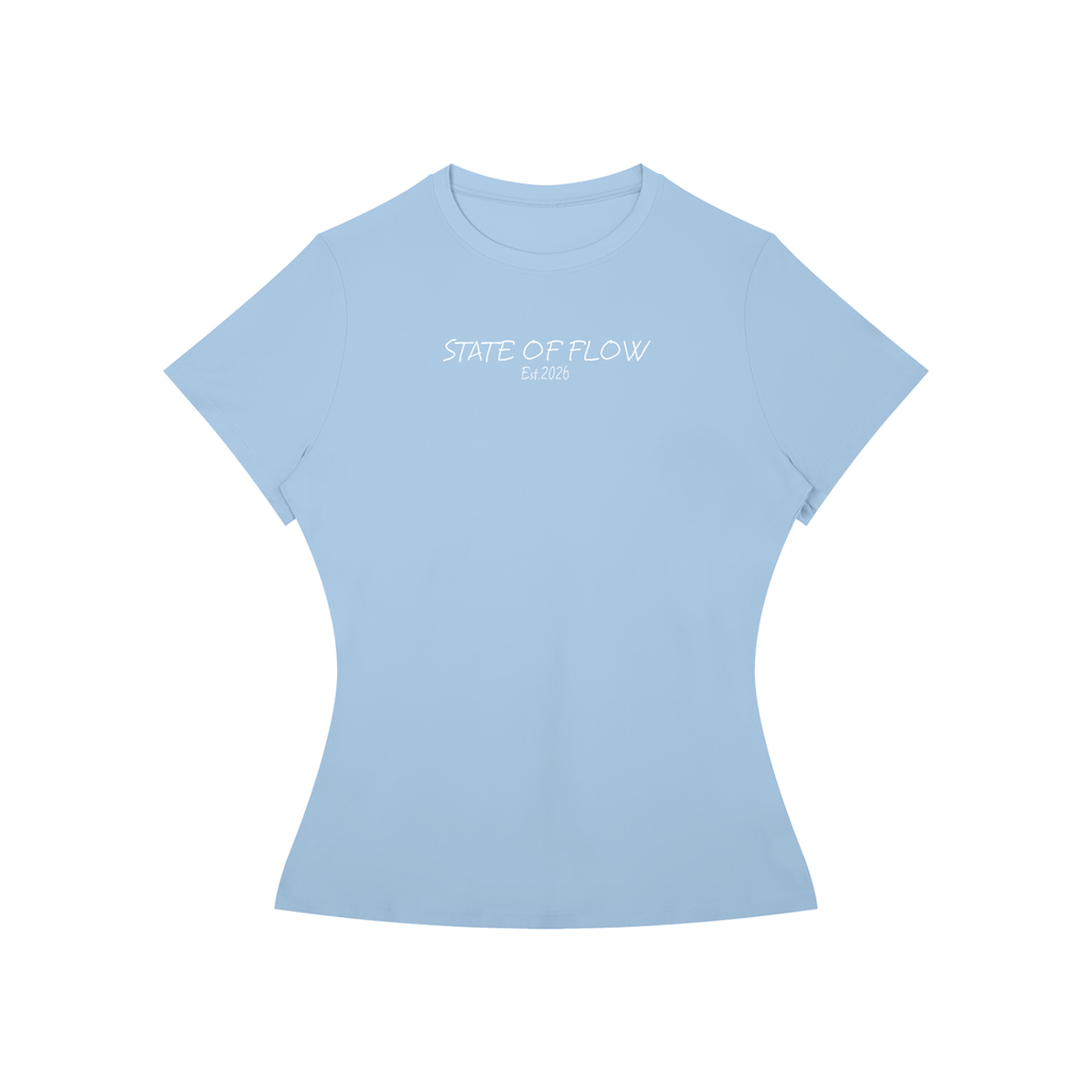 Flow Women’s Slim Fit Performance T-Shirt