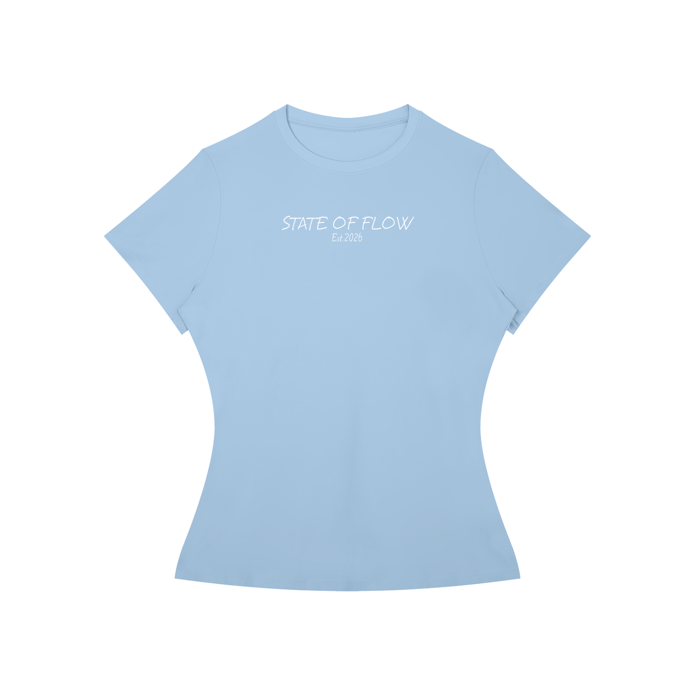 Flow Women’s Slim Fit Performance T-Shirt