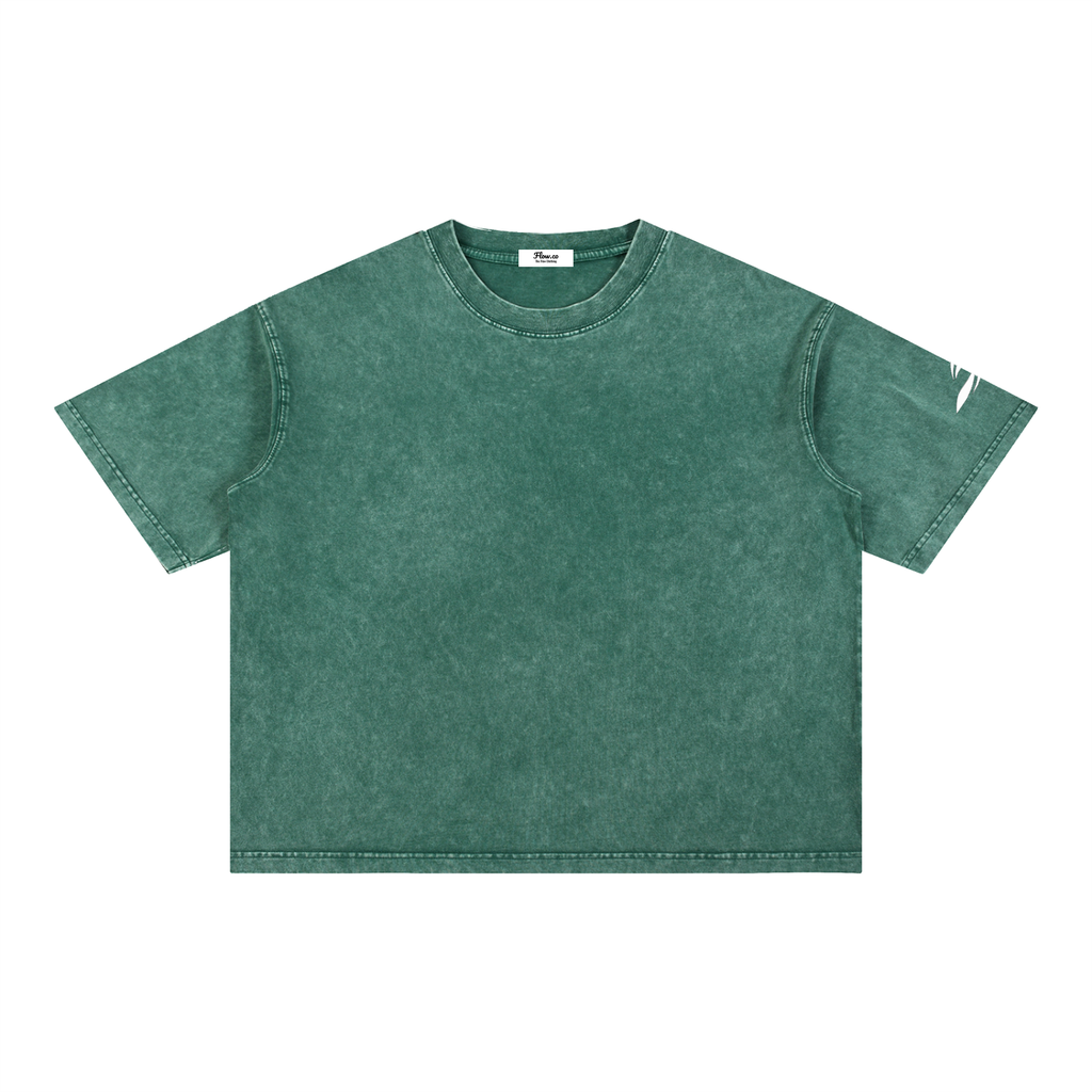 FS Mineral Wash Boxy Cotton T-Shirt