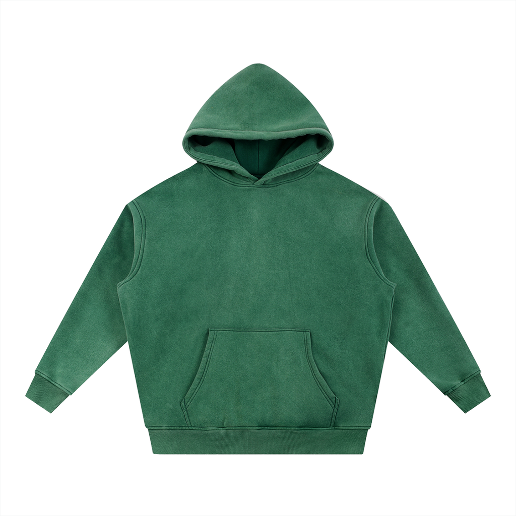 State of Flow Snow Wash Fleece Oversize Hoodie