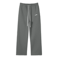 FS Unisex Solid Color Fleece Straight Leg Pants