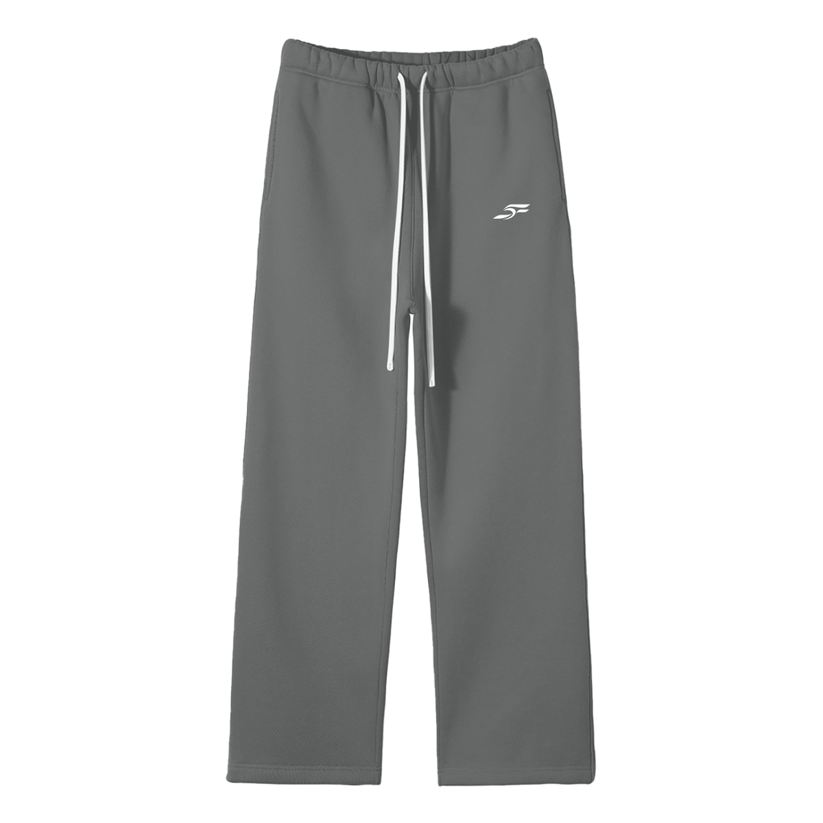 FS Unisex Solid Color Fleece Straight Leg Pants