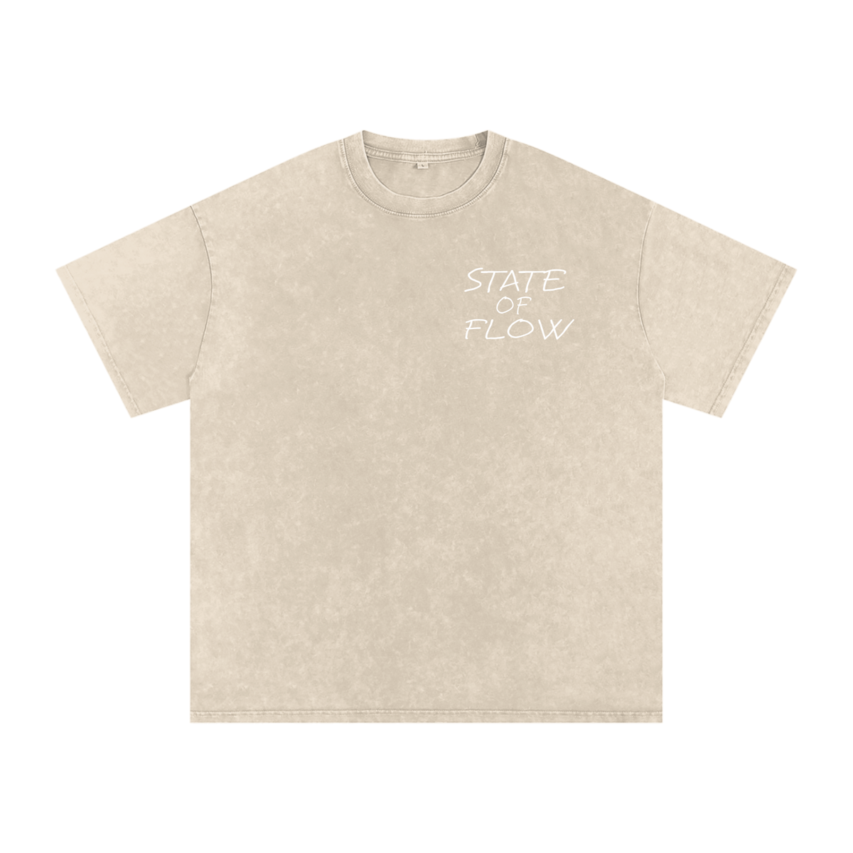 SOF Snow Washed Oversized Cotton T-Shirt