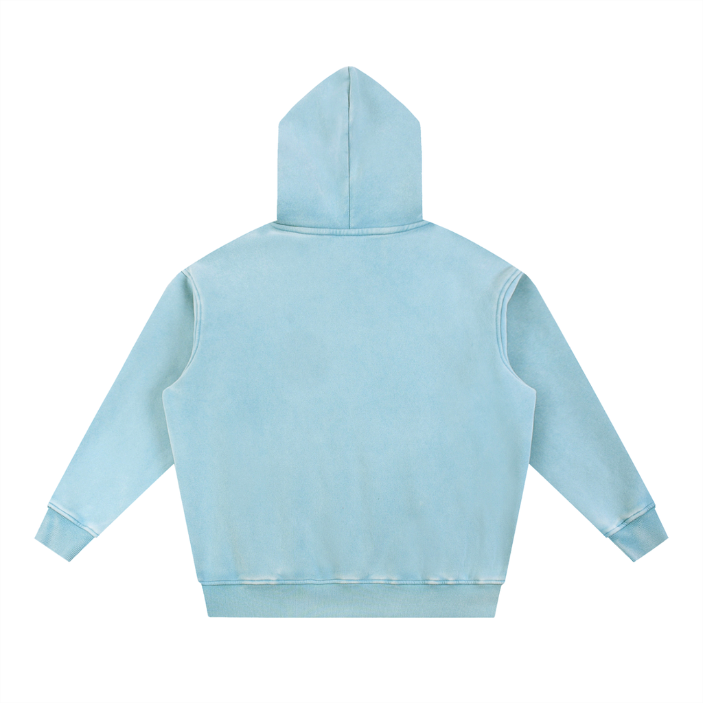 SOF Snow Wash Fleece Oversize Hoodie