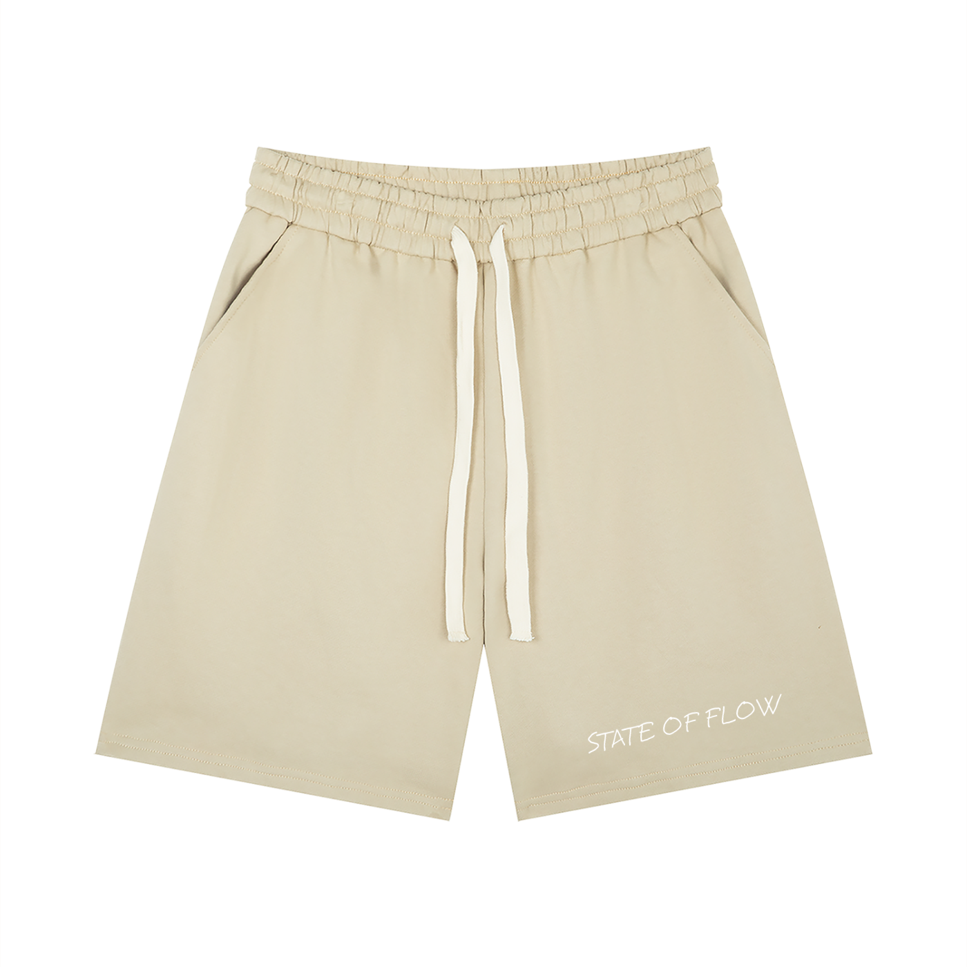 Flow Men’s Loose Fit Drawstring Shorts