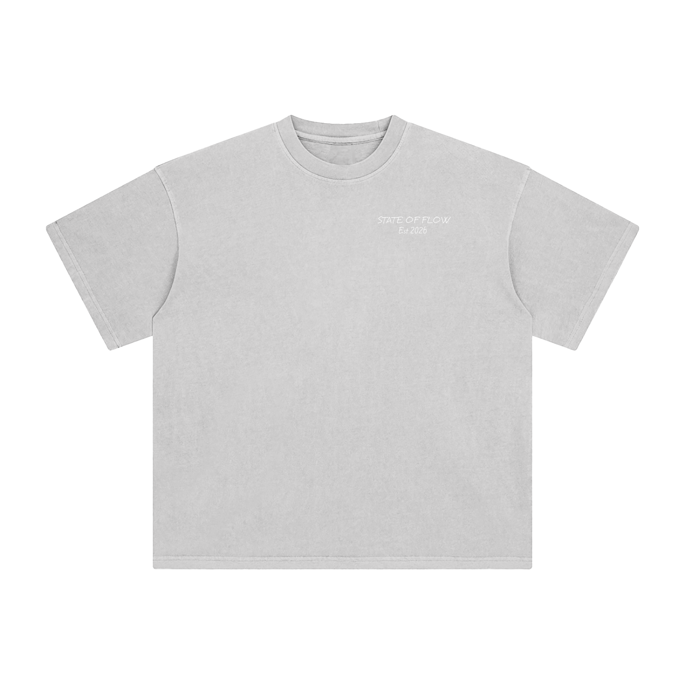 Flow Enzyme Washed T-Shirt