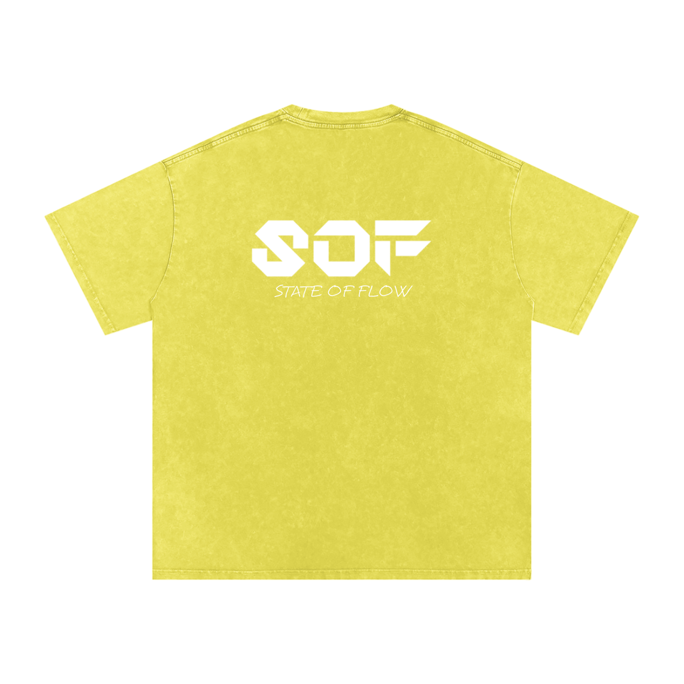 SOF Snow Washed Oversized Cotton T-Shirt