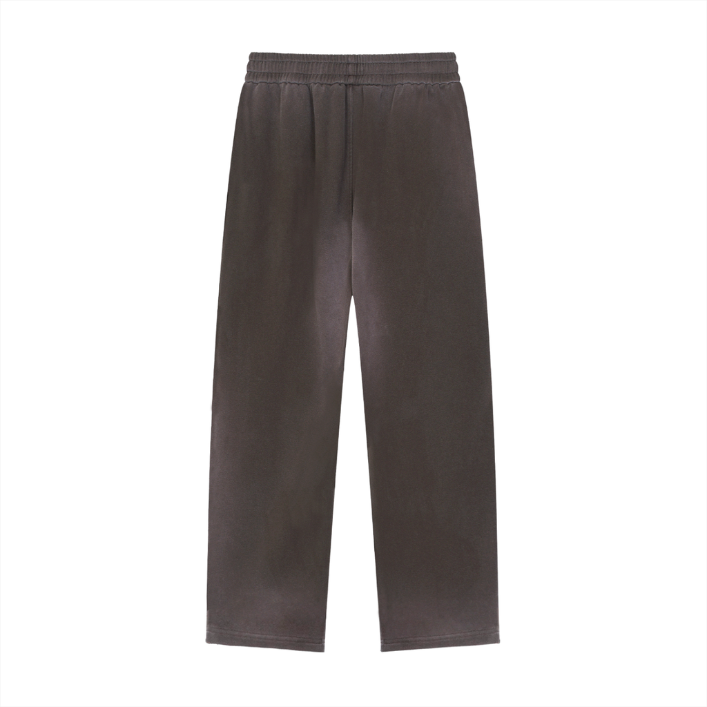 Flow Sun Fade Raw Edge Straight-Leg Sweatpants