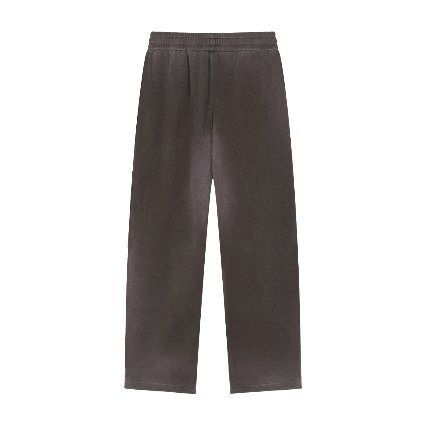 Flow Sun Fade Raw Edge Straight-Leg Sweatpants