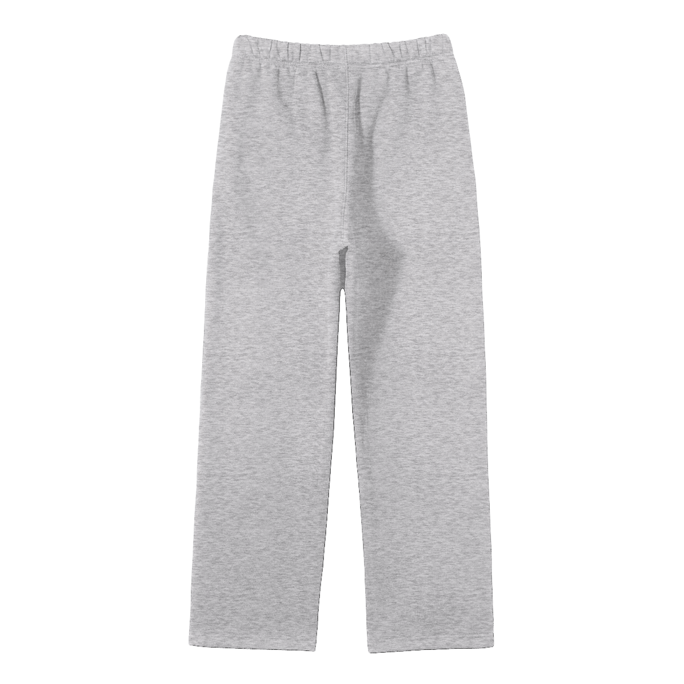 SOF Unisex Solid Color Fleece Straight Leg Pants