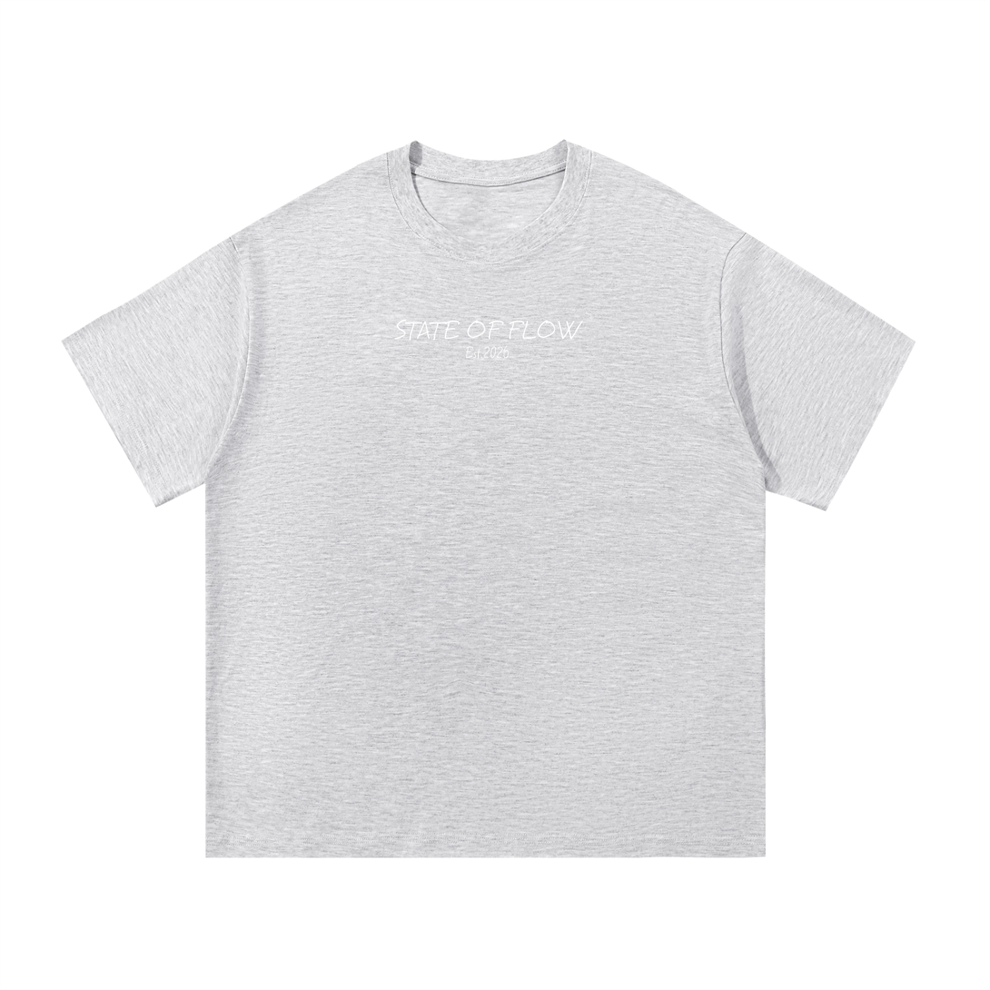 State of Flow Essential Cotton T-Shirt