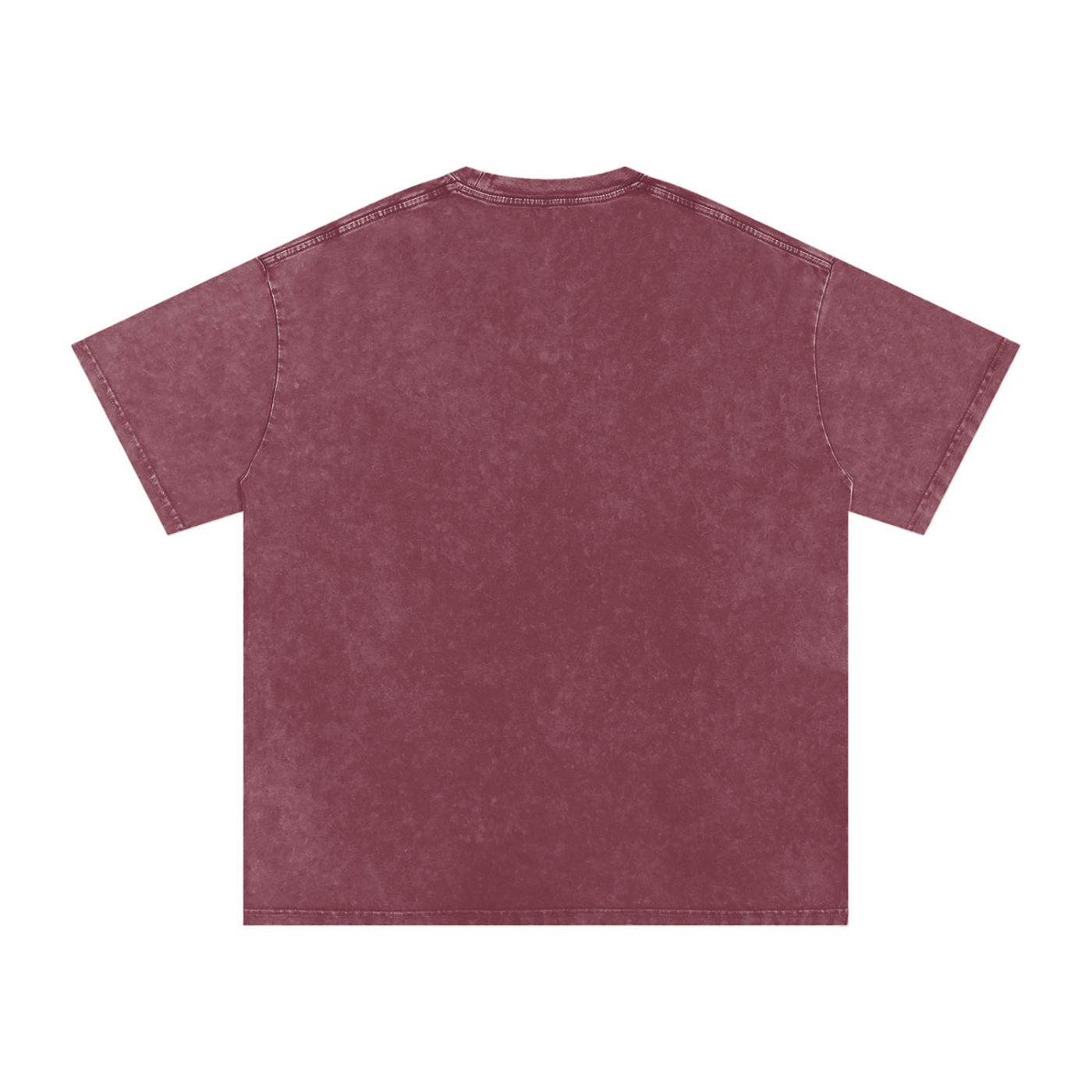 Flow Snow Washed Oversized Cotton T-Shirt