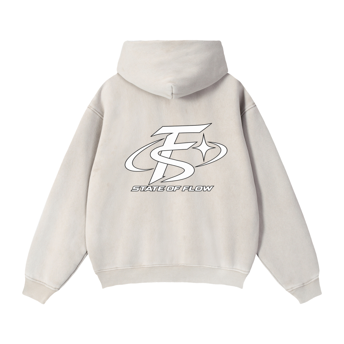 FS STAR Zip-Through Boxy Fleece Hoodie