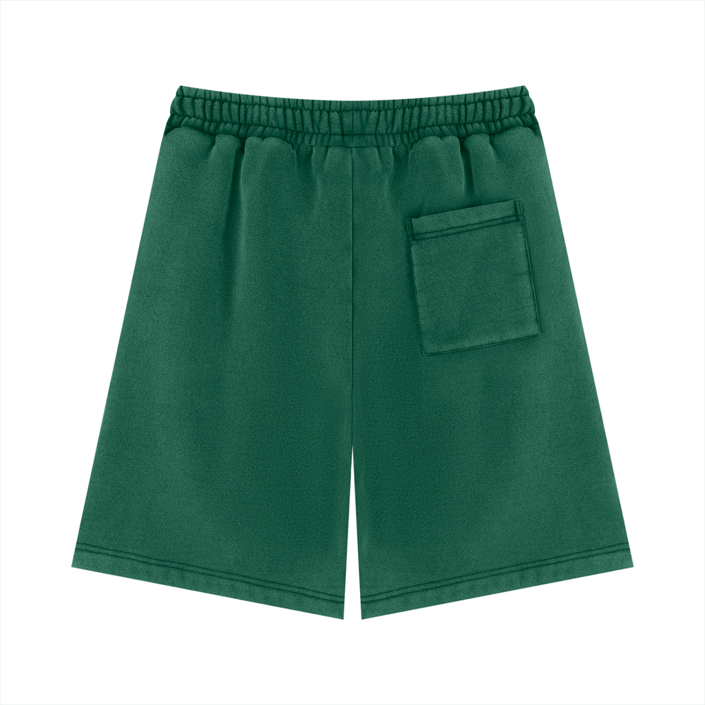 SOF Unisex Vintage Wash Fleece Shorts