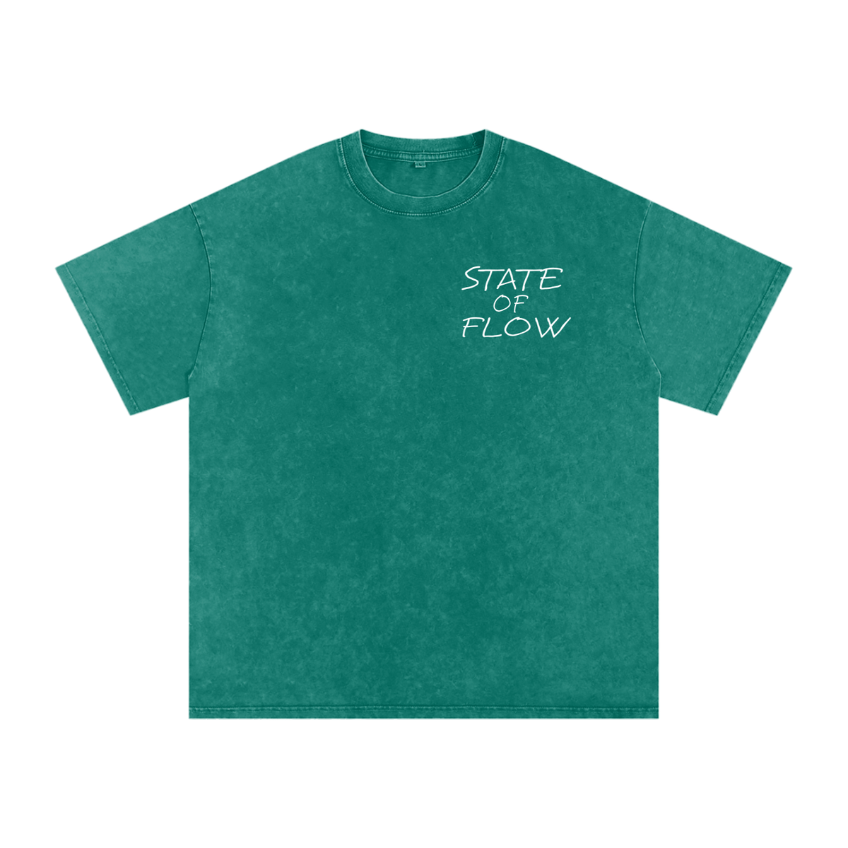 SOF Snow Washed Oversized Cotton T-Shirt
