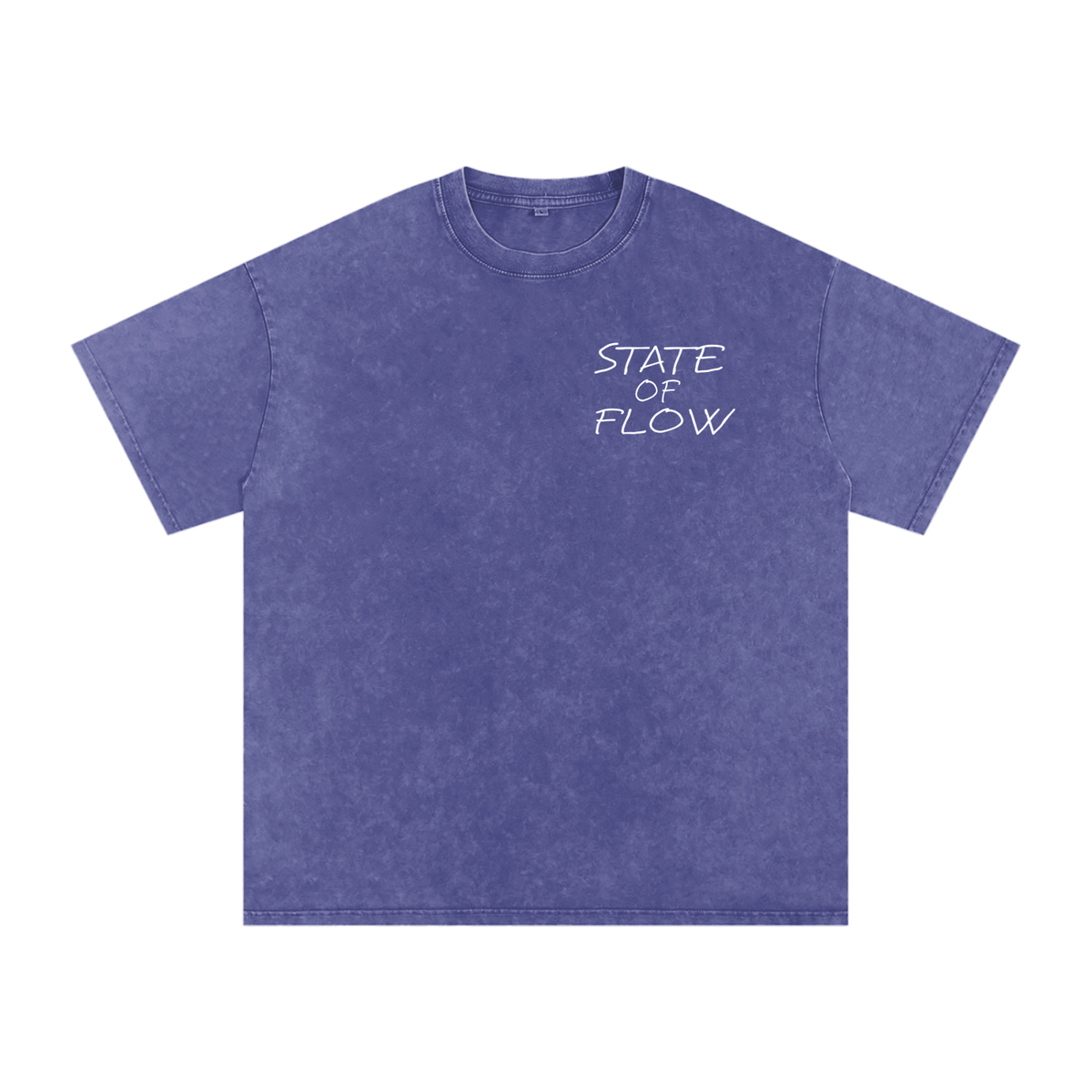 SOF Snow Washed Oversized Cotton T-Shirt