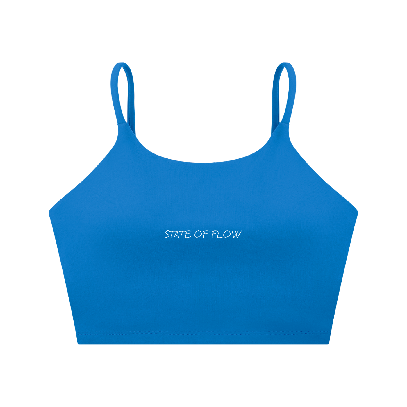 Flow Spaghetti Strap Yoga Sports Bra