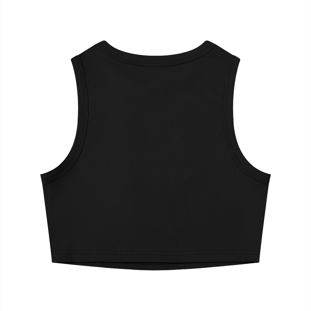 Flow Women's Tight Crewneck Crop Tank Top