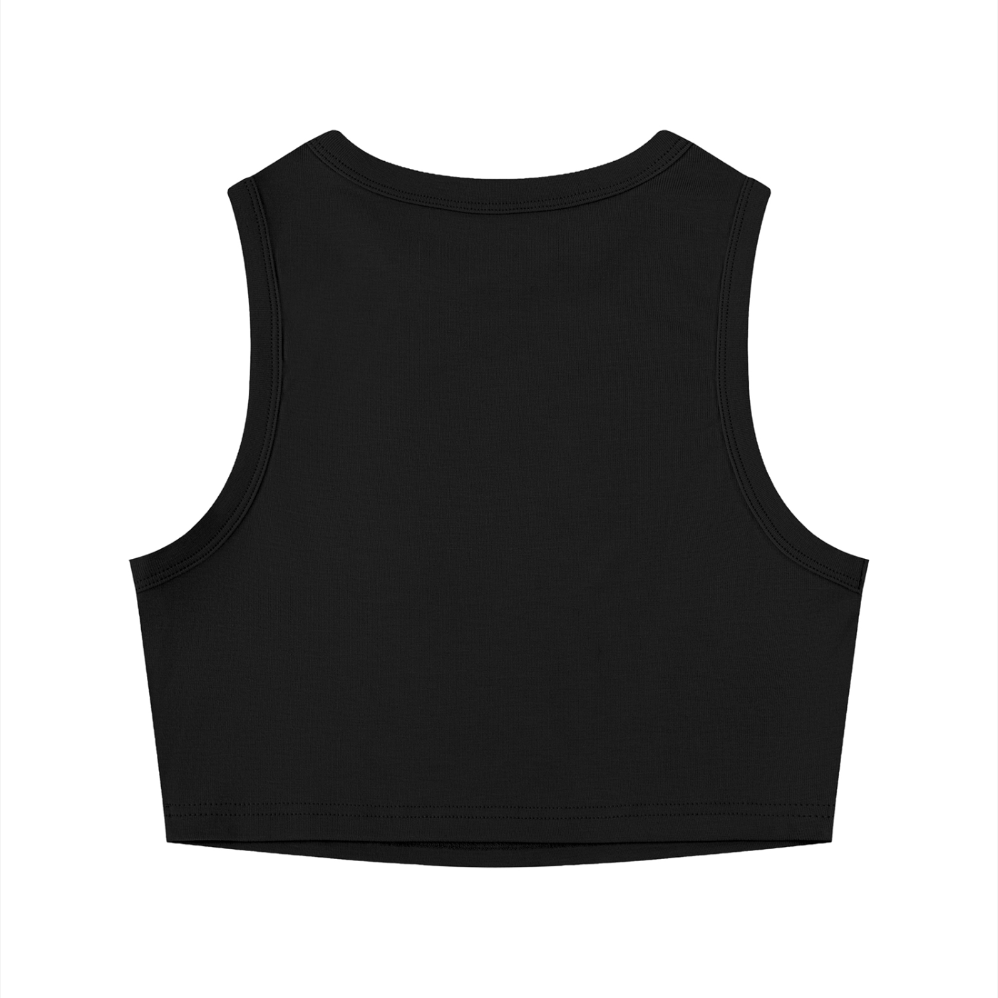 Flow Women's Tight Crewneck Crop Tank Top