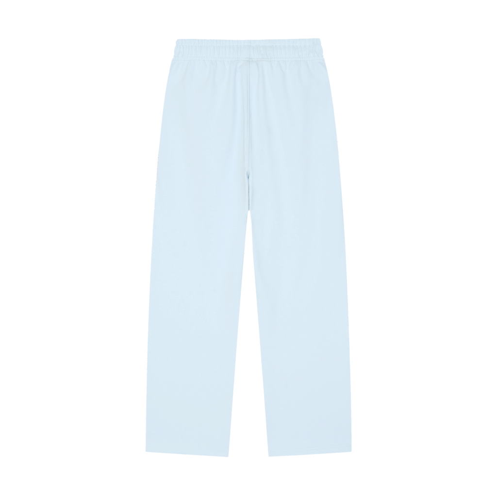 Flow Solid Color Straight-Leg Sweatpants