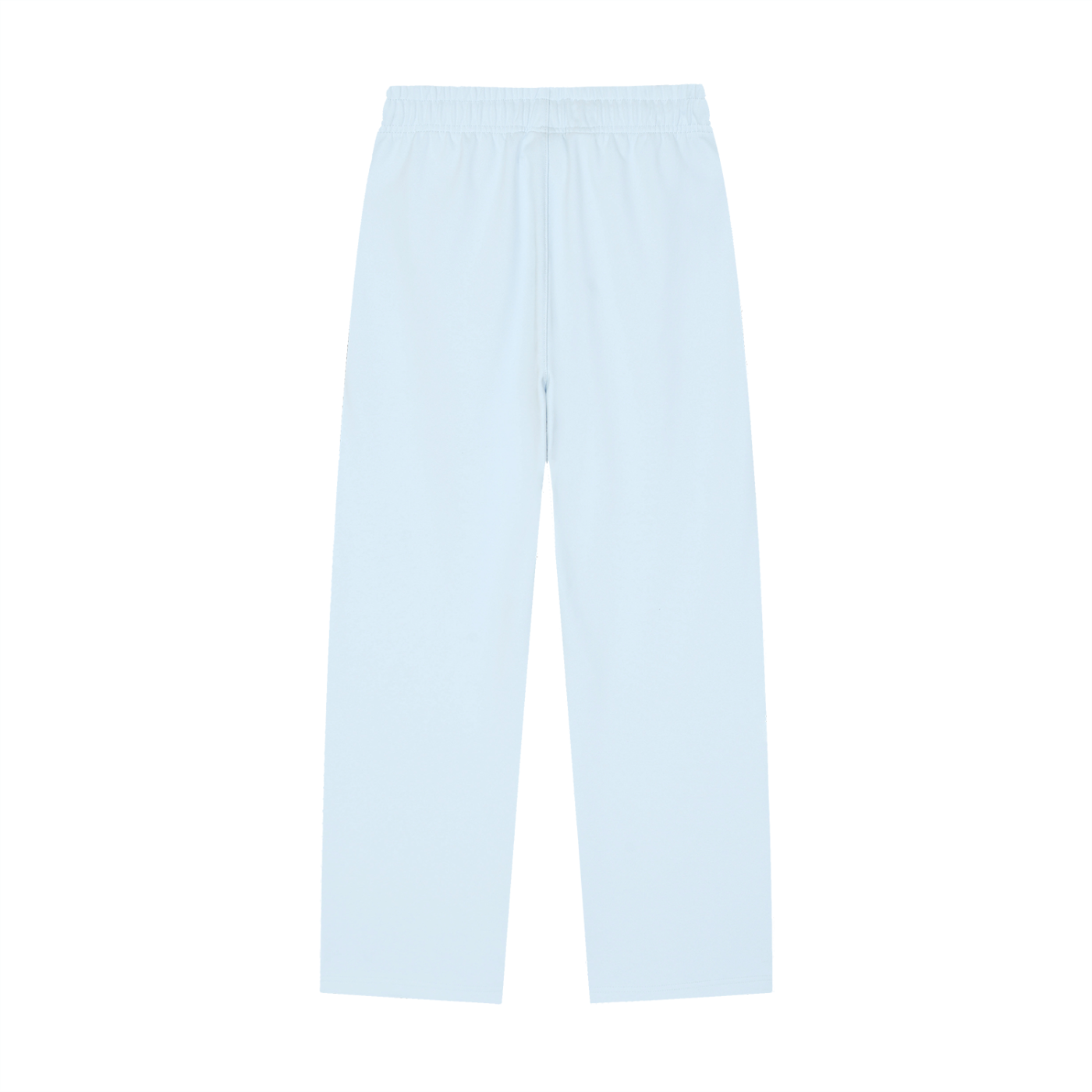 Flow Solid Color Straight-Leg Sweatpants