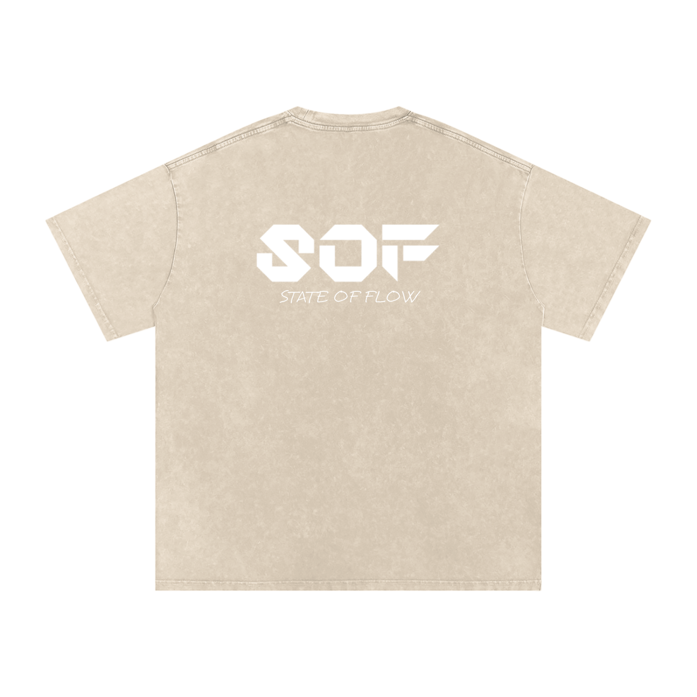 SOF Snow Washed Oversized Cotton T-Shirt