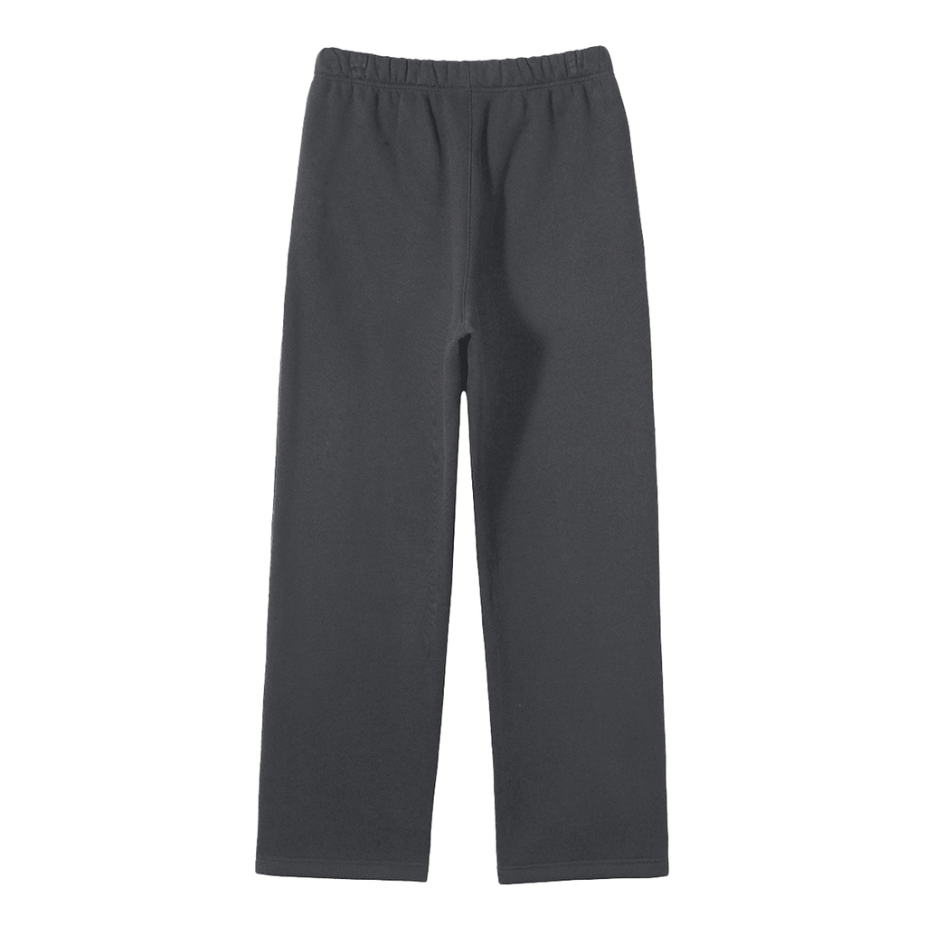 SOF Unisex Solid Color Fleece Straight Leg Pants