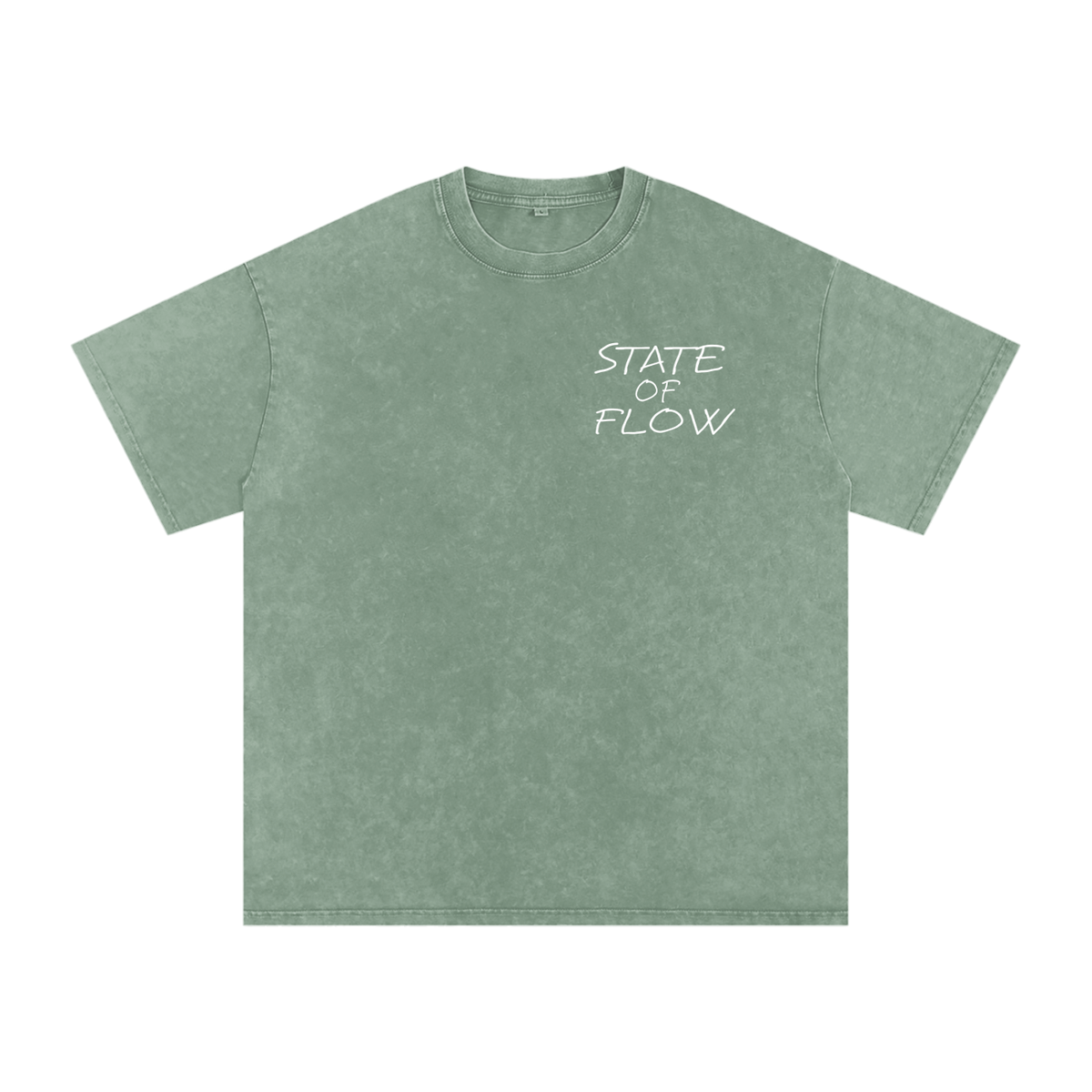 SOF Snow Washed Oversized Cotton T-Shirt