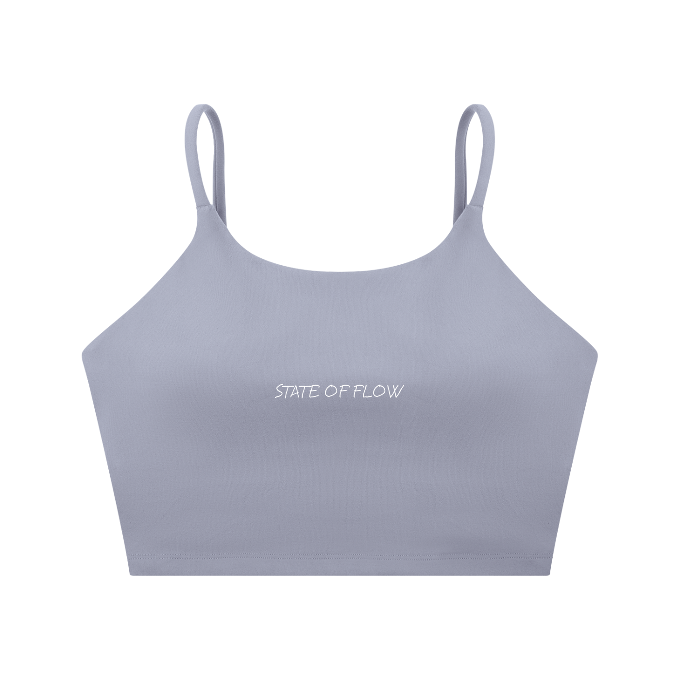 Flow Spaghetti Strap Yoga Sports Bra