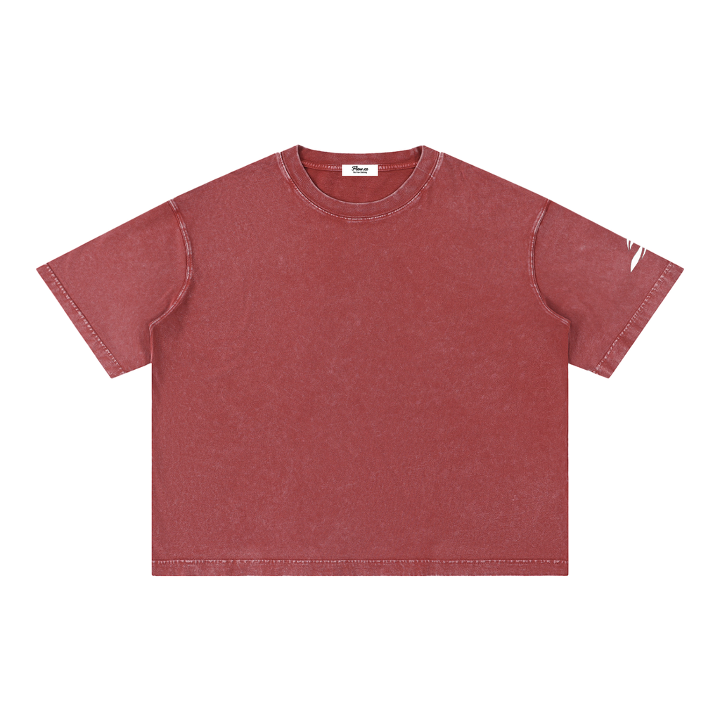 FS Mineral Wash Boxy Cotton T-Shirt