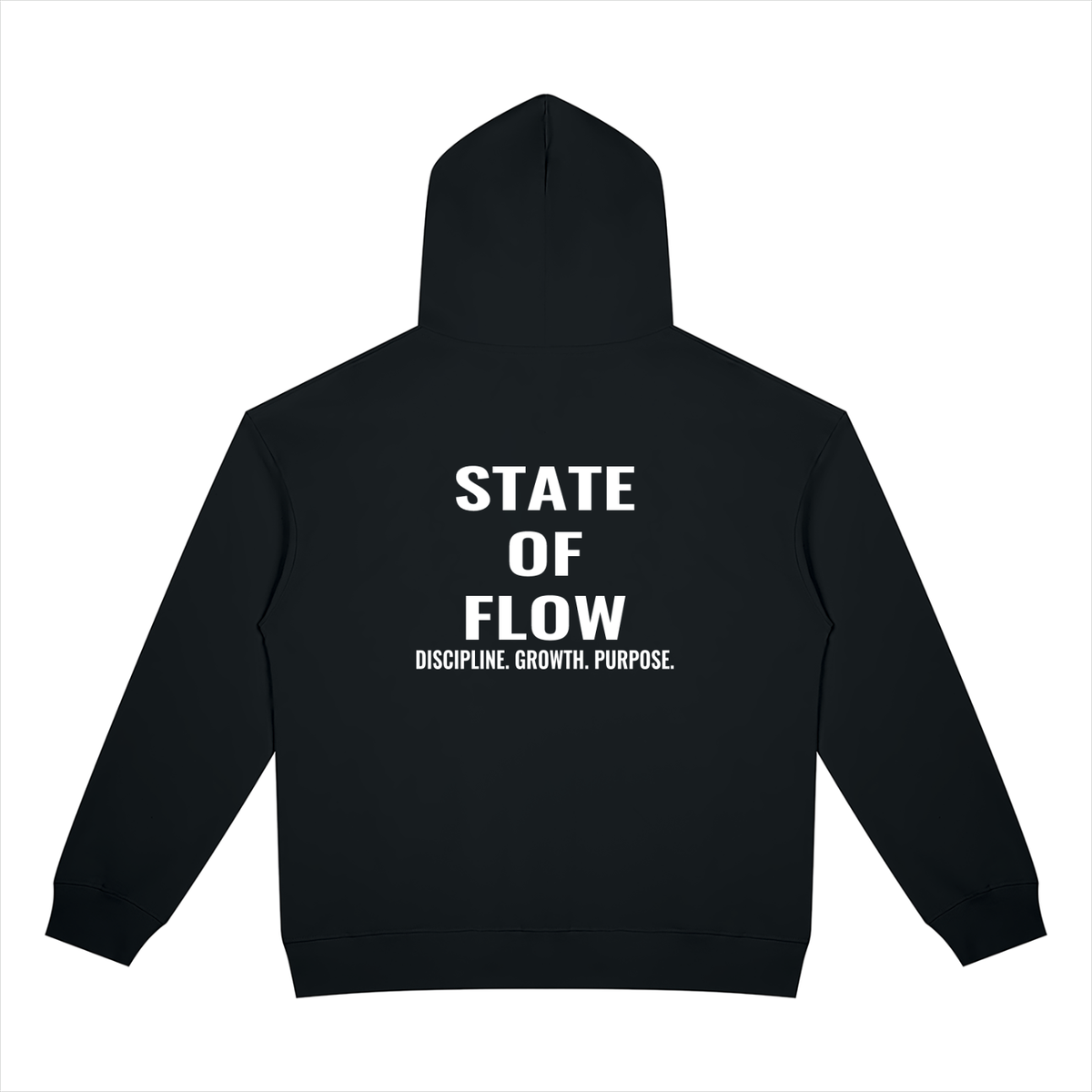 STATE OF FLOW Unisex Heavyweight Full Zip Hoodie