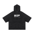 SOF Snow Washed Hooded Boxy T-Shirt