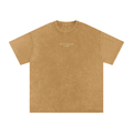 Flow Snow Washed Oversized Cotton T-Shirt