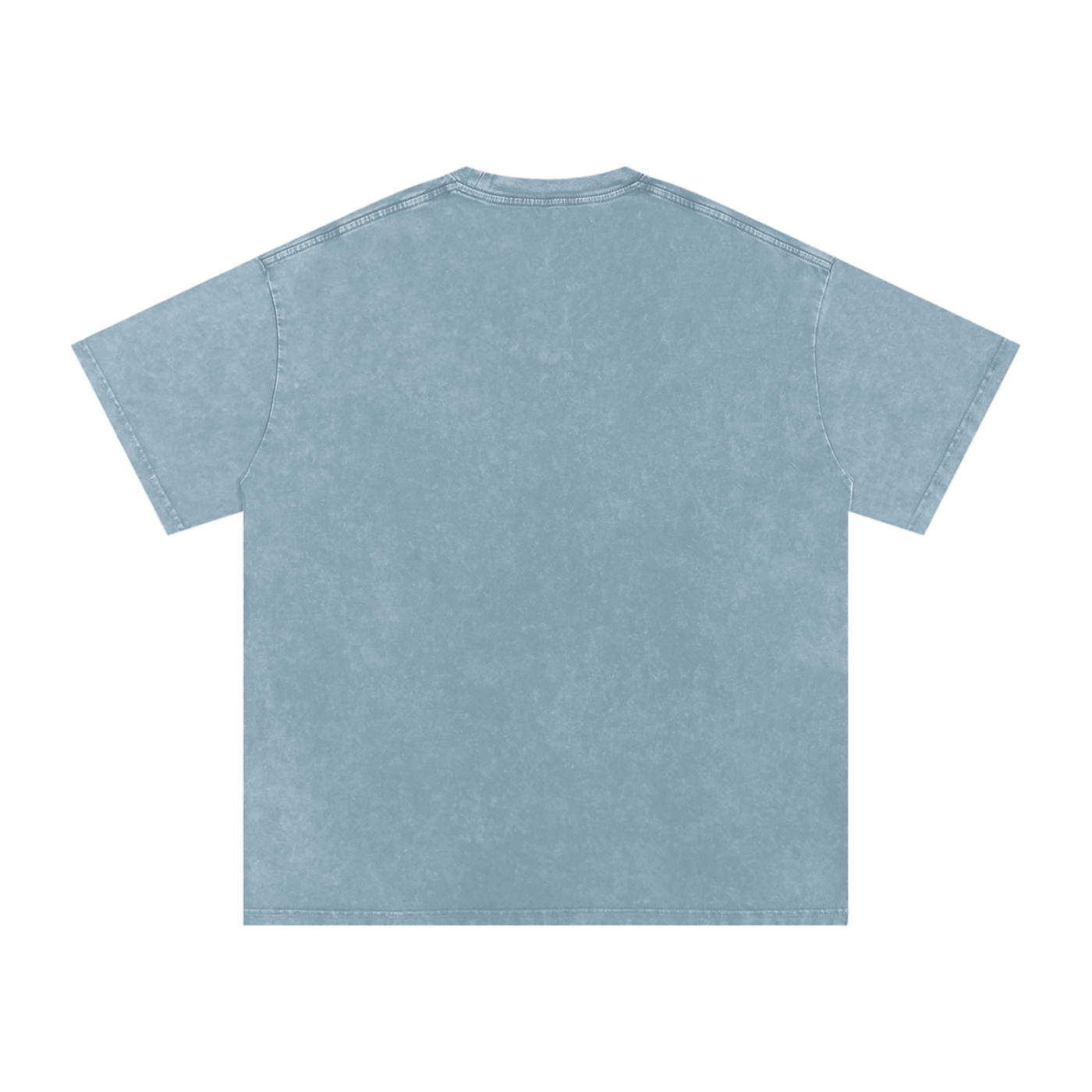 Flow Snow Washed Oversized Cotton T-Shirt