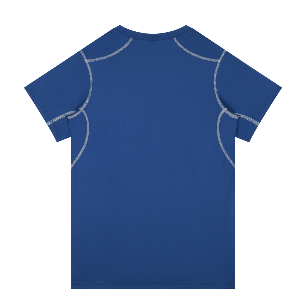 State of Flow Men's Contrast Stitch Performance T-Shirt