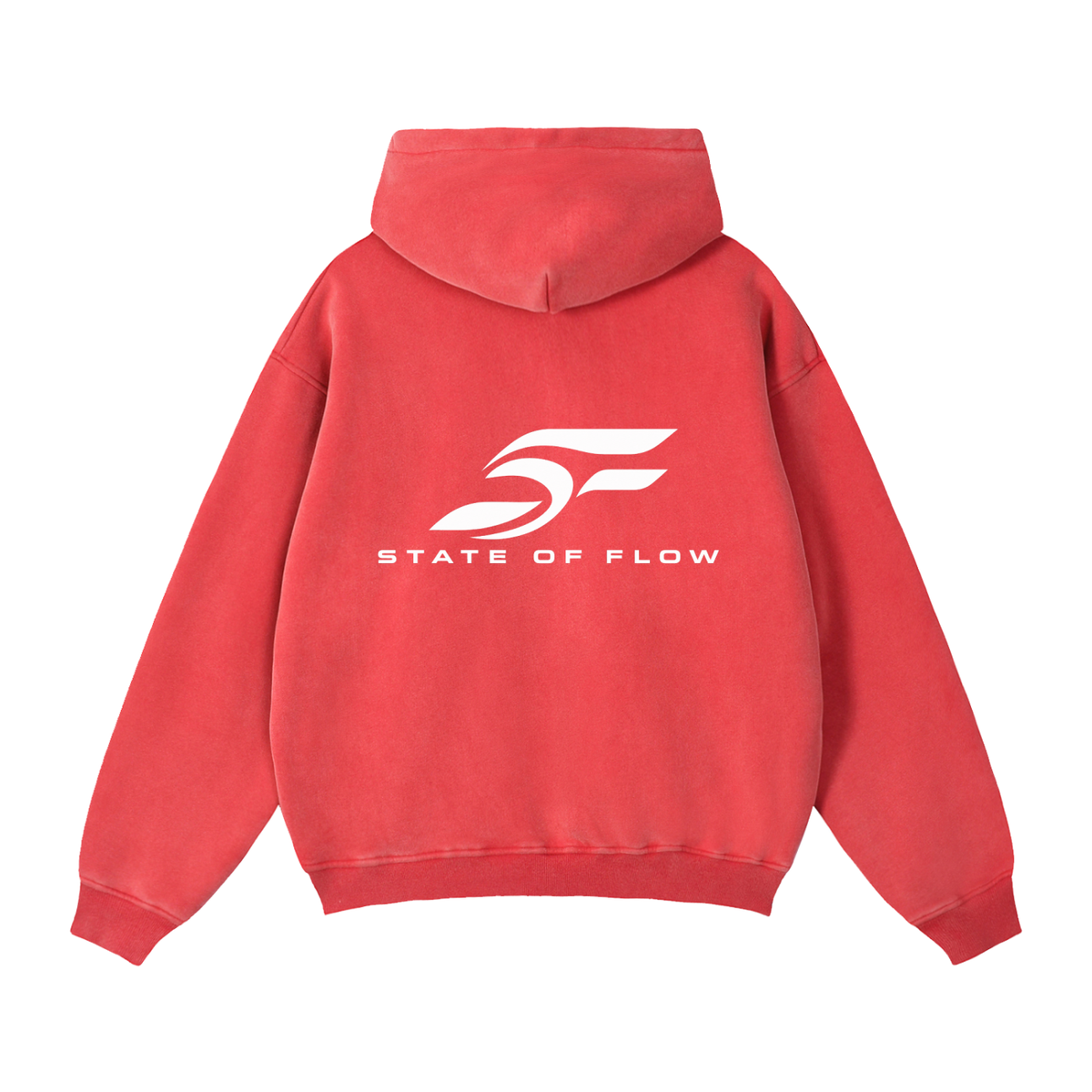 FS1 Zip-Through Boxy Fleece Hoodie