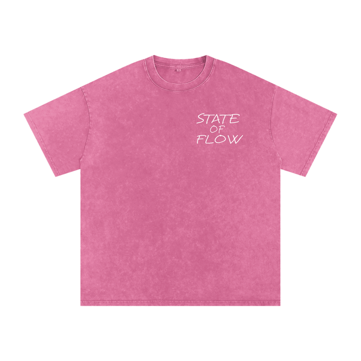 SOF Snow Washed Oversized Cotton T-Shirt