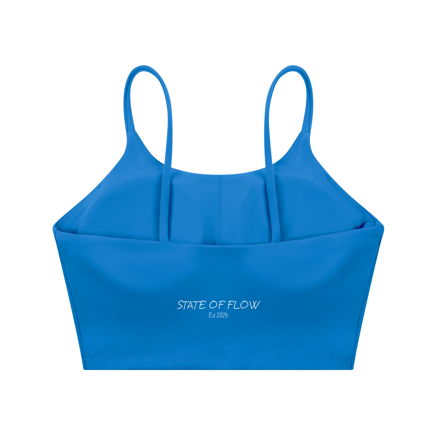 Flow Spaghetti Strap Yoga Sports Bra