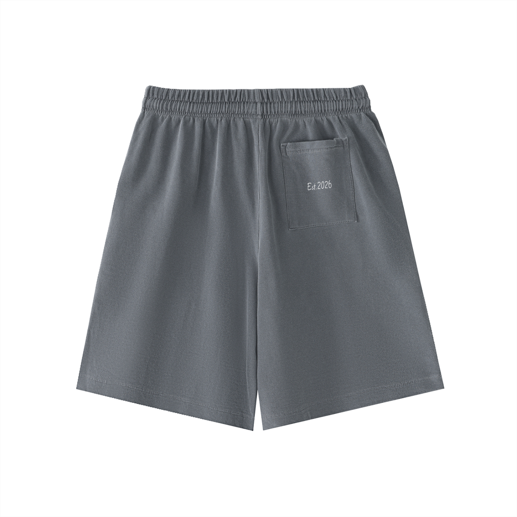 Flow Vintage Wash Cotton Shorts