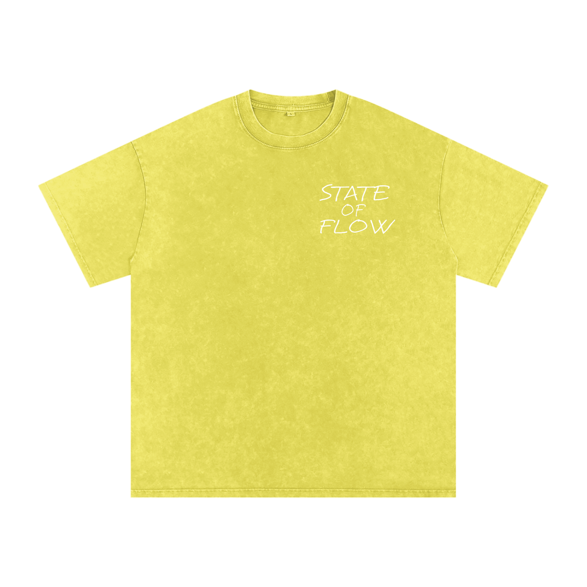 SOF Snow Washed Oversized Cotton T-Shirt