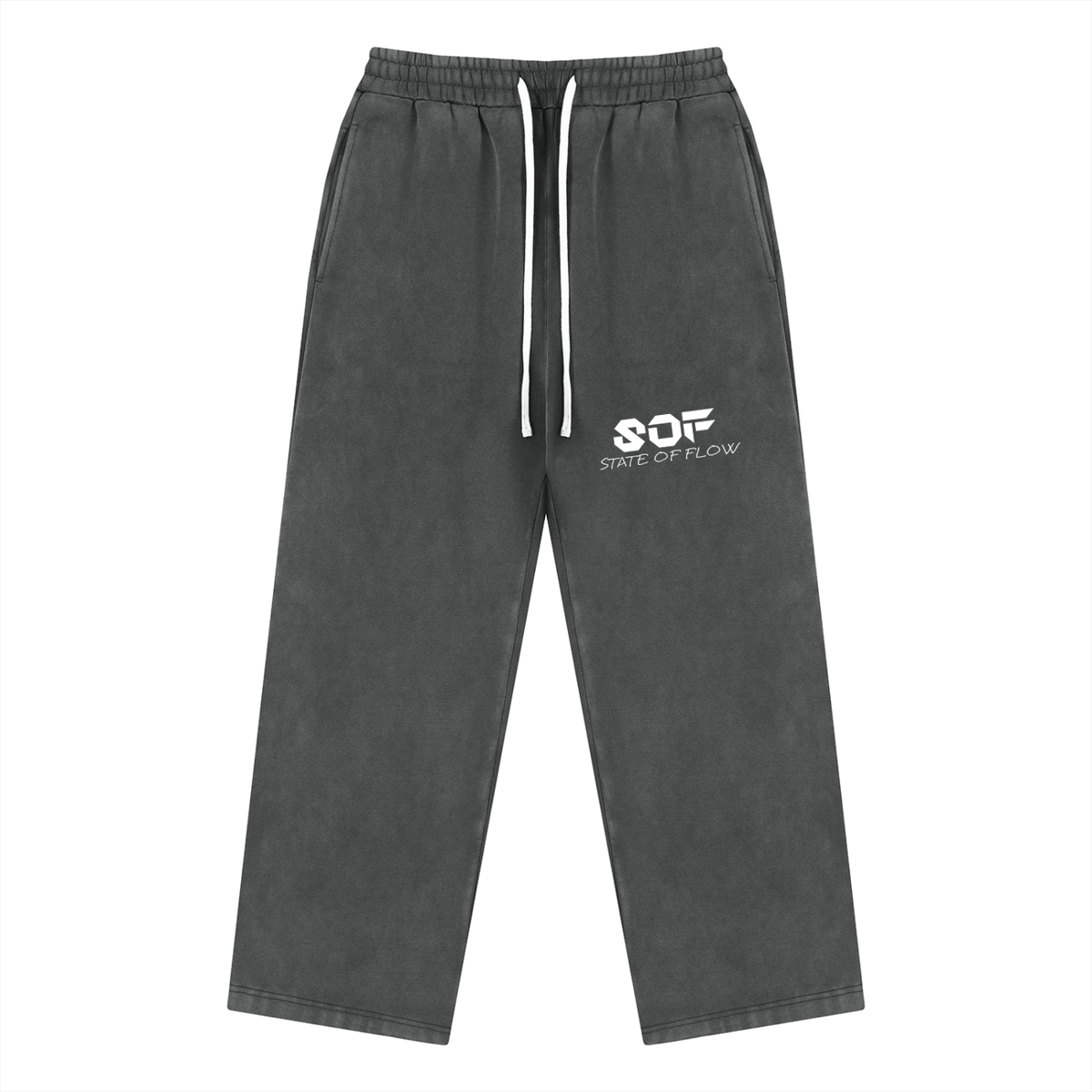 State of Flow Unisex Vintage Wash Fleece Sweatpants