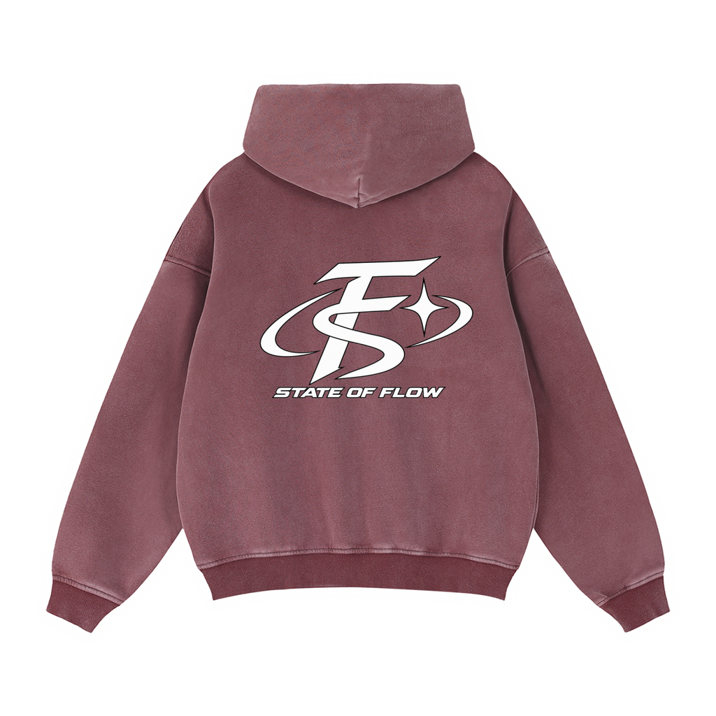 FS STAR Zip-Through Boxy Fleece Hoodie