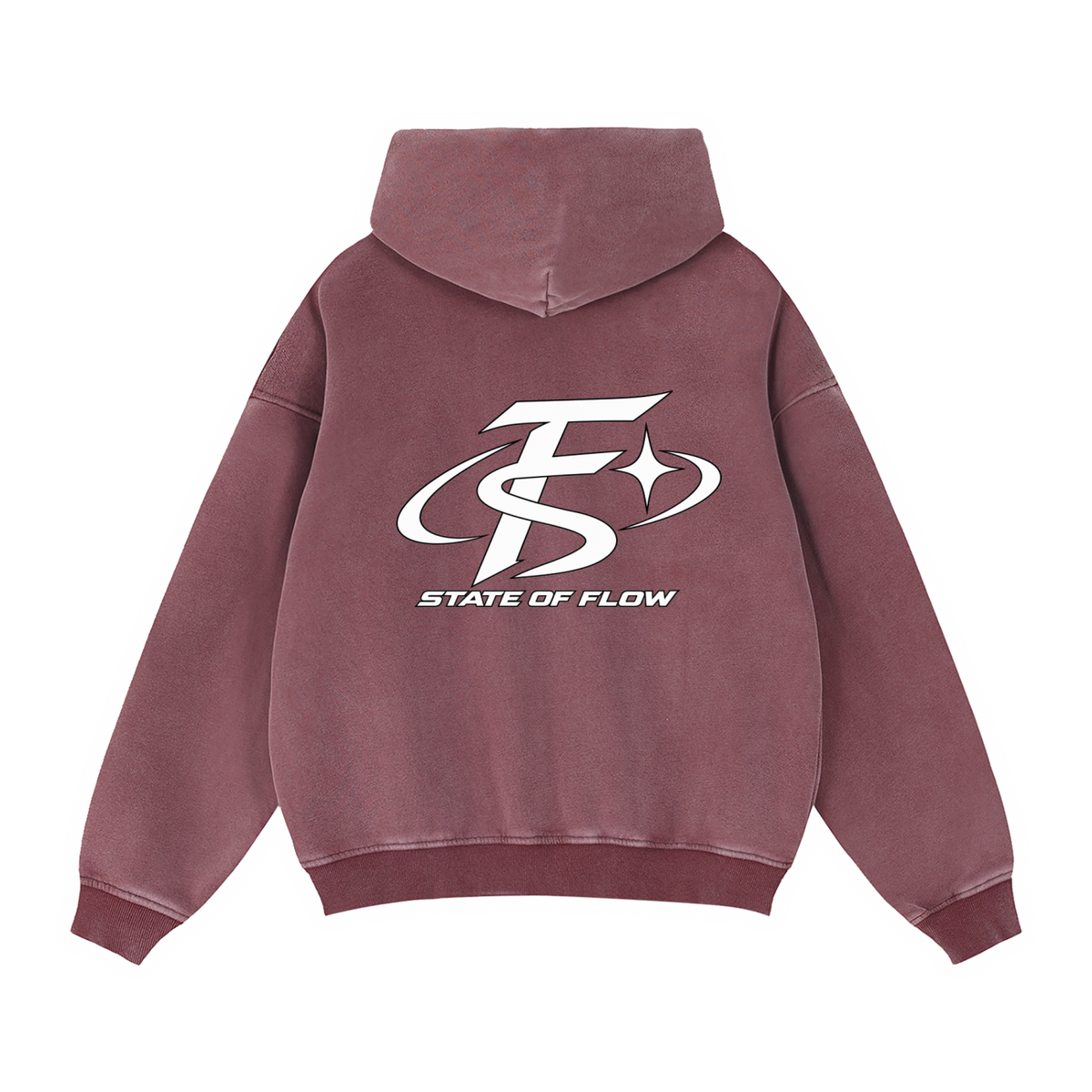 FS STAR Zip-Through Boxy Fleece Hoodie