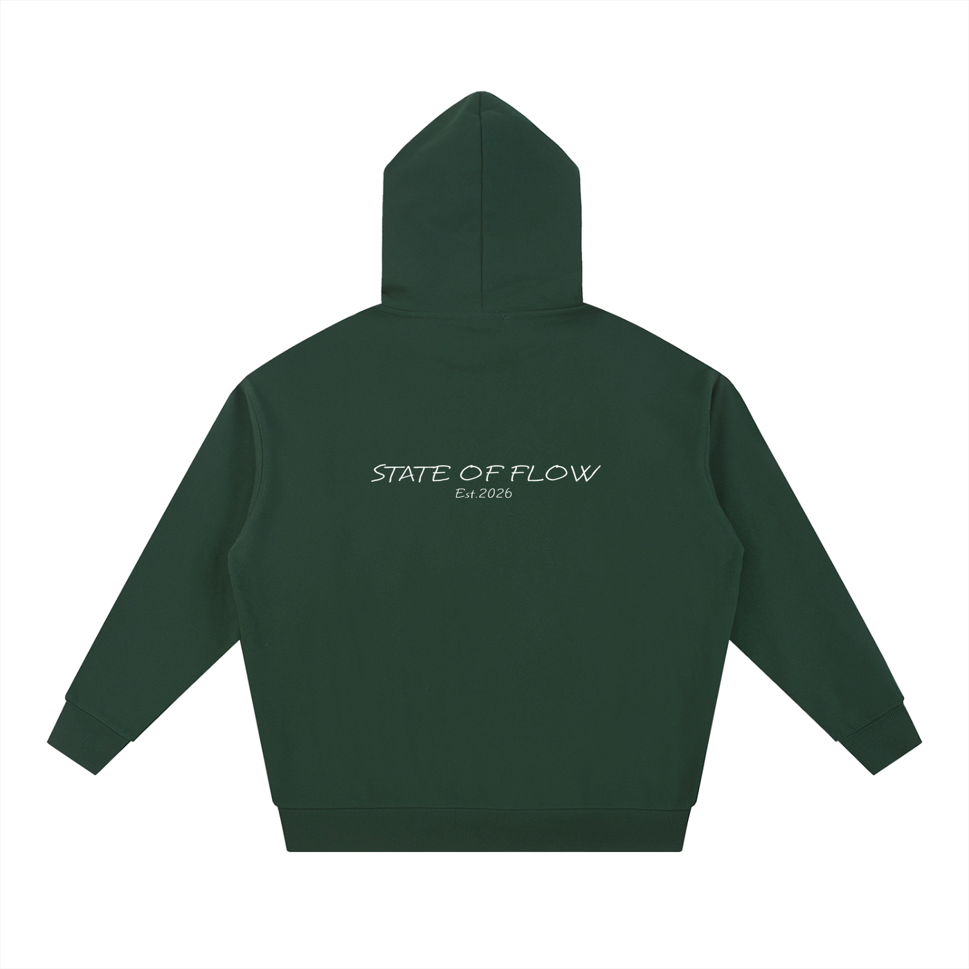 Flow Essential Heavyweight Hoodie