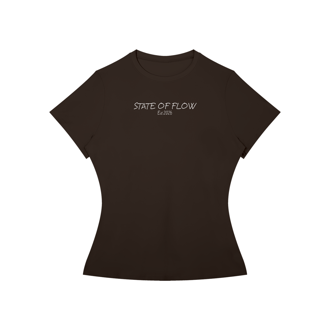 Flow Women’s Slim Fit Performance T-Shirt